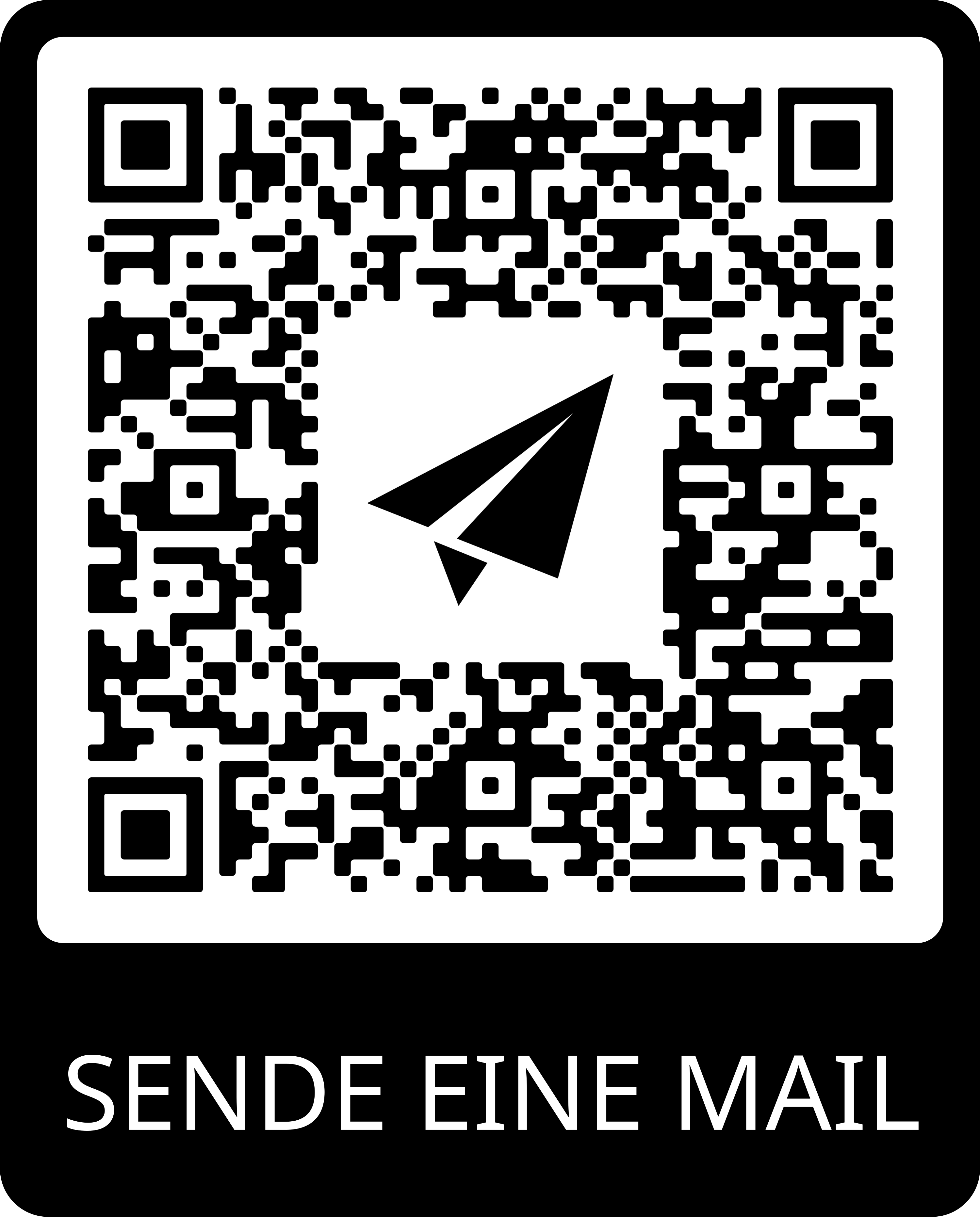 QR Code, Mail2Vorstand