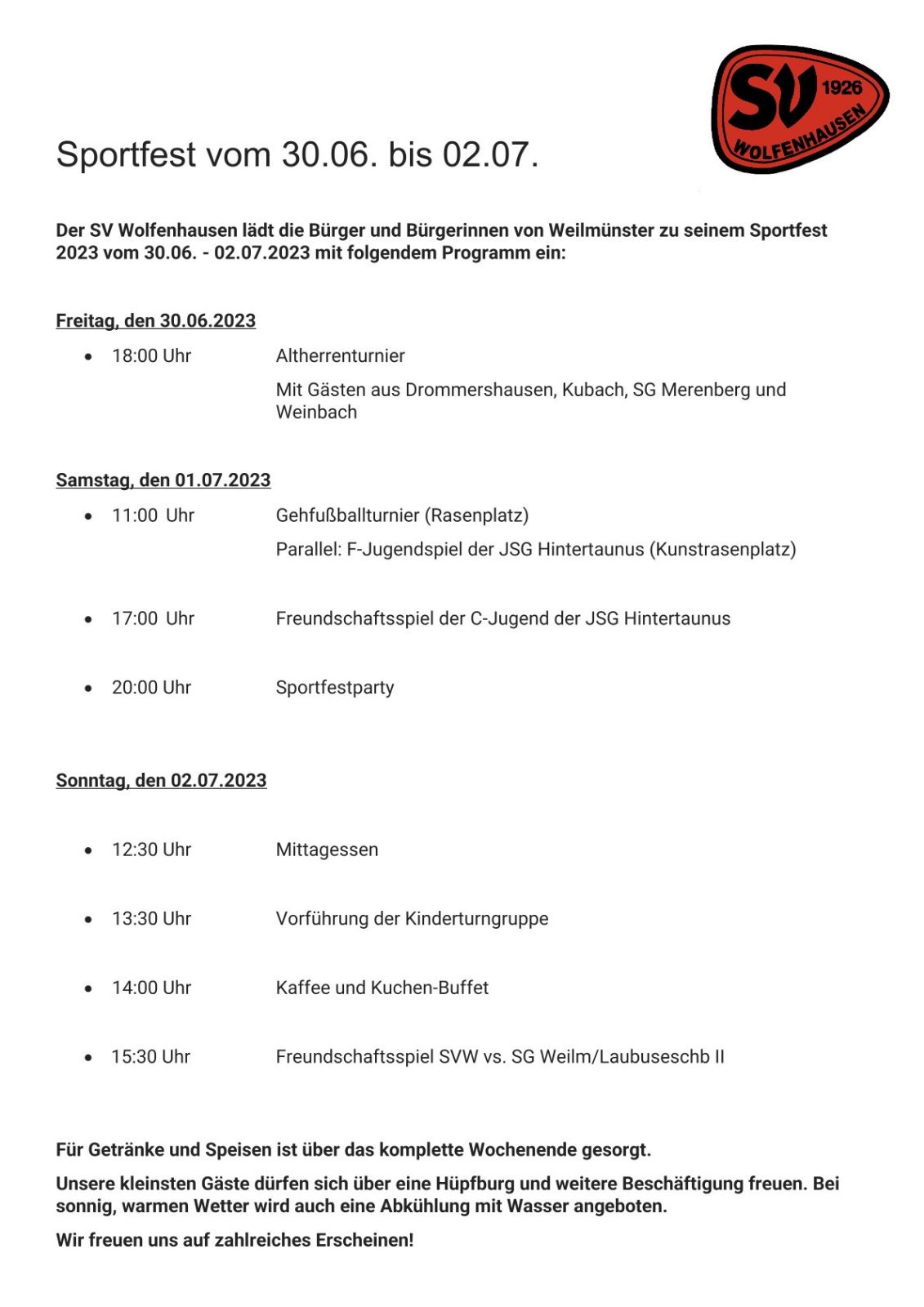 Programm